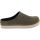 Merrell Juno Clog Suede Slip on Casual Shoes - Womens - Olive