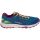 Merrell Moab Flight Low Kids Hiking Shoes - Blue Neon Yellow Purple White