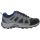 Merrell Oakcreek Low Hiking Shoes - Boys - Grey Blue