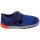 Shoe Color - Navy Orange