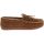 Minnetonka Hardsole Slipper Slippers - Mens - Light Brown