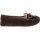 Minnetonka Cally Slippers - Womens - Chocolate