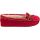 Minnetonka Cally Slippers - Womens - Red