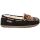 Minnetonka Tilia Slippers - Womens - Black Multi