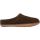 Minnetonka Taylor Clog Slippers - Mens - Chocolate