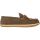 Minnetonka Tomm Mens Moccasin Slippers - Autumn Brown