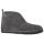 Minnetonka Tamson Slippers - Mens - Charcoal