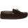 Minnetonka Casey Slippers - Mens - Chocolate