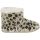 Shoe Color - Cream Leopard