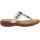 Minnetonka Brecca Flip Flops - Womens - White