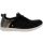 Minnetonka Eco Anew Sneaker Womens Walking Shoes - Black Multi