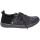 Minnetonka Eco Anew Sneaker Womens Walking Shoes - Black Black Black