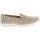 Minnetonka Discover Slip on Casual Shoes - Womens - Natural