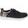 Minnetonka Eco Anew Casual Walking Shoes - Mens - Black Multi