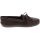 Minnetonka Moosehide Classic Slippers - Mens - Chocolate