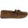 Minnetonka Classic Moc Slippers - Mens - Dusty Brown