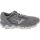 Mizuno Wave Horizon 5 Running Shoes - Womens - Grey Silver White