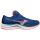 Mizuno Wave Rebellion Running Shoes - Mens - Princess Blue Paradise Pink