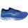 Mizuno Wave Rider 27 Running Shoes - Womens - Ultramarine White