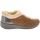 BZees Golden Slip on Casual Shoes - Womens - Brown