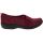 BZees Niche 3 Slip on Casual Shoes - Womens - Burgundy