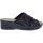 BZees Smile II Sandals - Womens - Navy