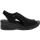 BZees Star Bright Sandals - Womens - Black