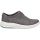 BZees Take It Easy Slip on Casual Shoes - Womens - Grey