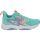 New Balance Rave Run v2 Kids Running Shoes - Teal Blue Surf Peach Glaze