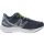 New Balance Arishi V4 Kids Running Shoes - Grey White Neon Green