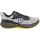 New Balance DynaSoft Nitrel Kids Running Shoes - Grey Blue Yolk Yellow