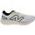 New Balance Freshfoam 680 8 Running Shoes - Mens - White Black Lemon