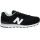 New Balance ML 515 BLK Lifestyle Running Shoes - Mens - Black White