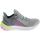 New Balance Fresh Foam Roav V2 Little Kids Running Shoes - Grey Pink Green