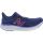 New Balance W 1080 L12 Running Shoes - Womens - Night Sky Orange Pink