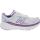 New Balance Freshfoam 840 Walking Shoes - Womens - White Purple