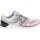 New Balance Wx 715 Rw4 Training Shoes - Womens - White Pink