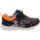 Shoe Color - Navy Orange