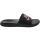 Nike Benassi JDI Slide Sandals - Womens - Black Rose Gold