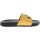 Nike Benassi JDI Slide Sandals - Womens - Black Metallic Gold