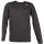 Nike Dri-Fit Legend Long Sleeve Shirt - Mens - Black Heather