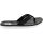 Nike Bella Kai Slide Sandals - Womens - Black Metallic Silver White