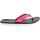 Nike Bella Kai Slide Sandals - Womens - Black White Pink