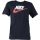 Nike Sportswear Brand Mark Tee T Shirt - Mens - Navy