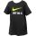 Nike Sportswear Tee JDI T Shirt - Boys | Girls - Black White Lime