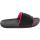 Nike Offcourt Slide Slide Sandals - Womens - Dark Grey Black Pink Blast