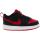 Nike Court Borough Low 2 In Athletic Shoes - Baby Toddler - Black White Red