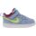 Nike Court Borough Low 2 In Athletic Shoes - Baby Toddler - Blue Yellow Pink