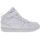 Nike Court Borough Mid 2 Little Kids Basketball - White