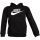 Nike Sportswear Club Fleece Pullover Sweatshirt - Boys | Girls - Black White Grey